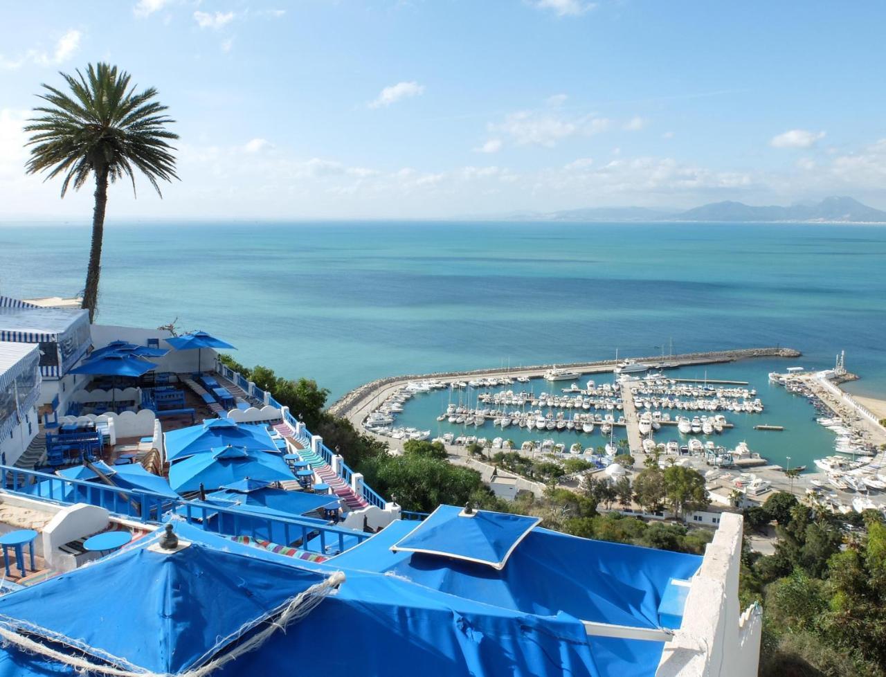 Clean & Cosy @ Sidi Bou Said Otel Dış mekan fotoğraf